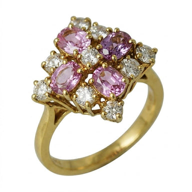 Keith David Pink Sapphire Ring