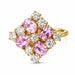 Keith David Pink Sapphire Ring
