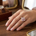 Keith David Pink Sapphire Ring