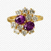 Keith Davis Pink Sapphire Ring