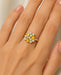 Keith Davis Yellow Sapphire Ring