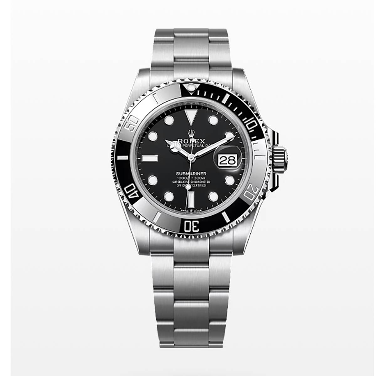 New 2025 Rolex SS Submariner Date