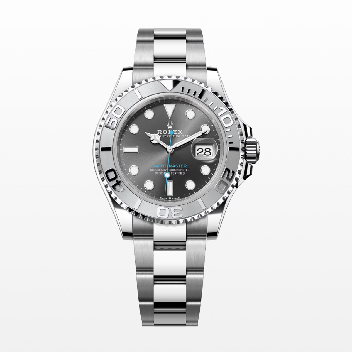 Rolex Stainless Steeel 40mm Yacht-Master