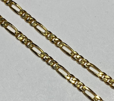 14k 20" link chain. 19.23g