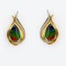 14k Ammolite Earrings