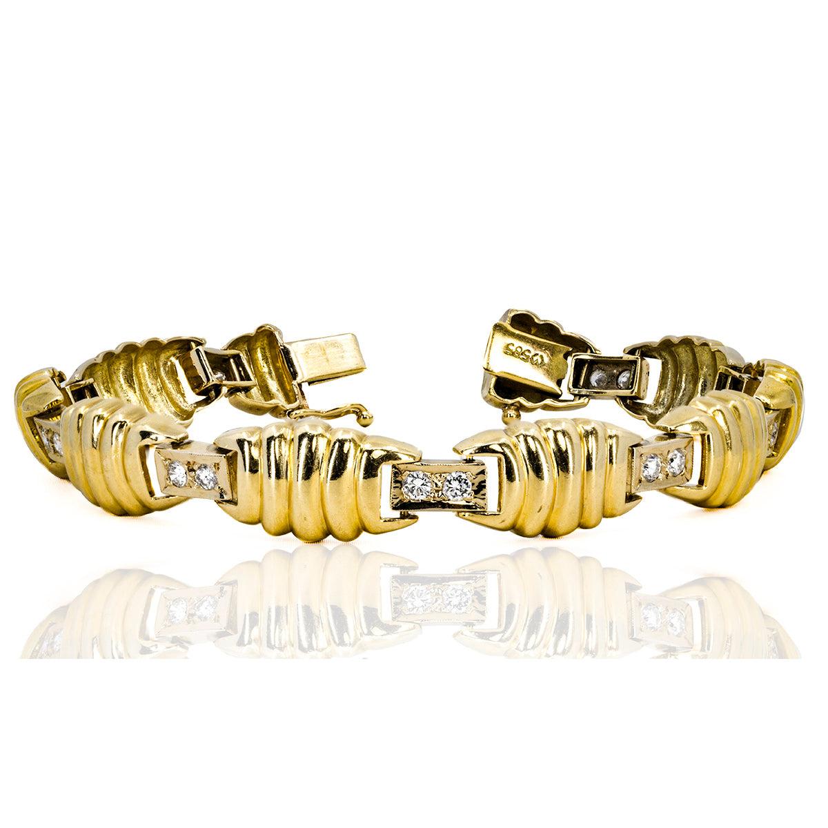 14k DIamond Bracelet