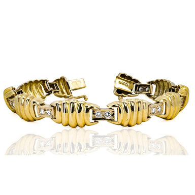 14k DIamond Bracelet