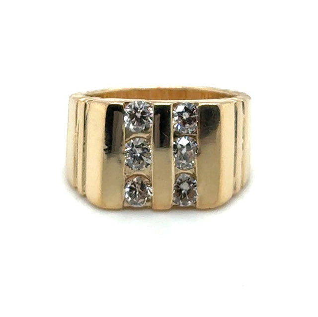 14k DIamond Ring