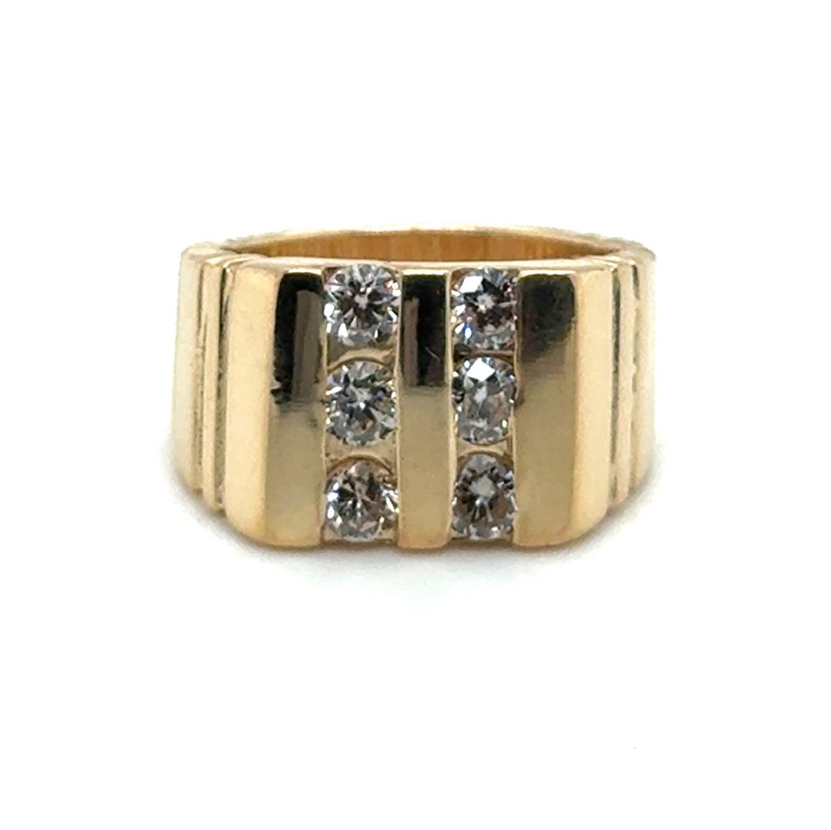 14k DIamond Ring
