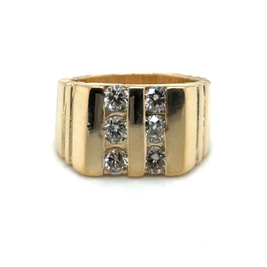 14k DIamond Ring