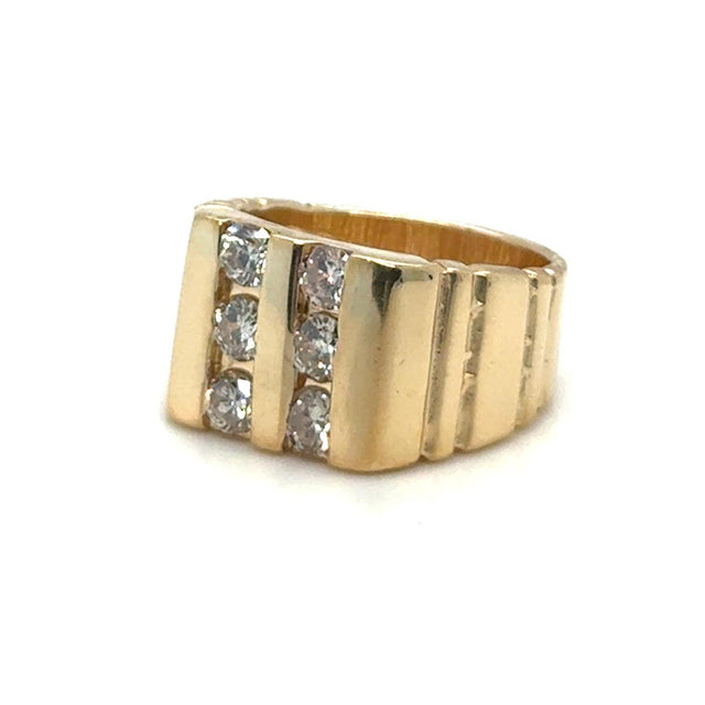 14k DIamond Ring