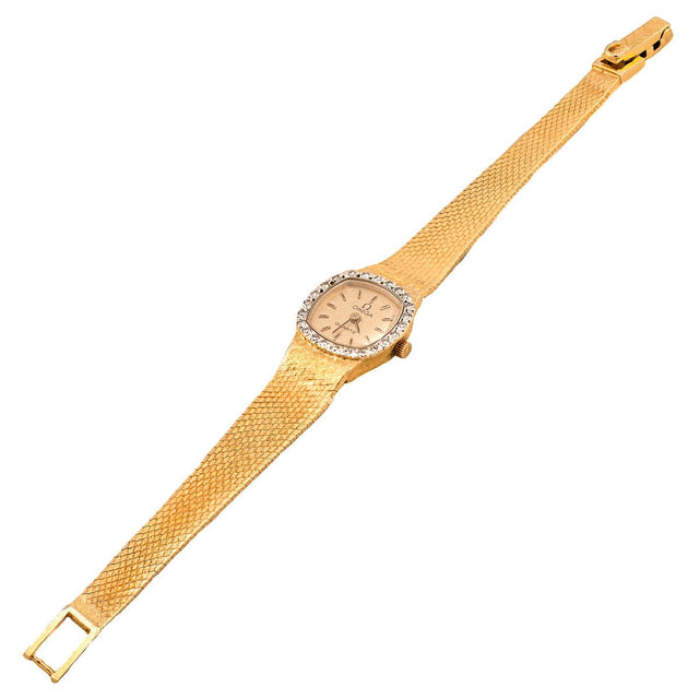 14k Ladies Omaga Watch