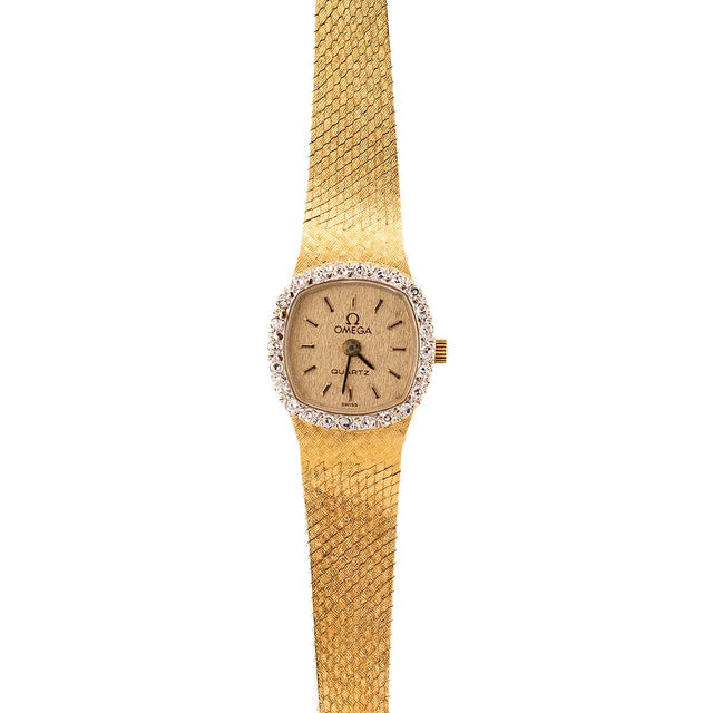 14k Ladies Omaga Watch