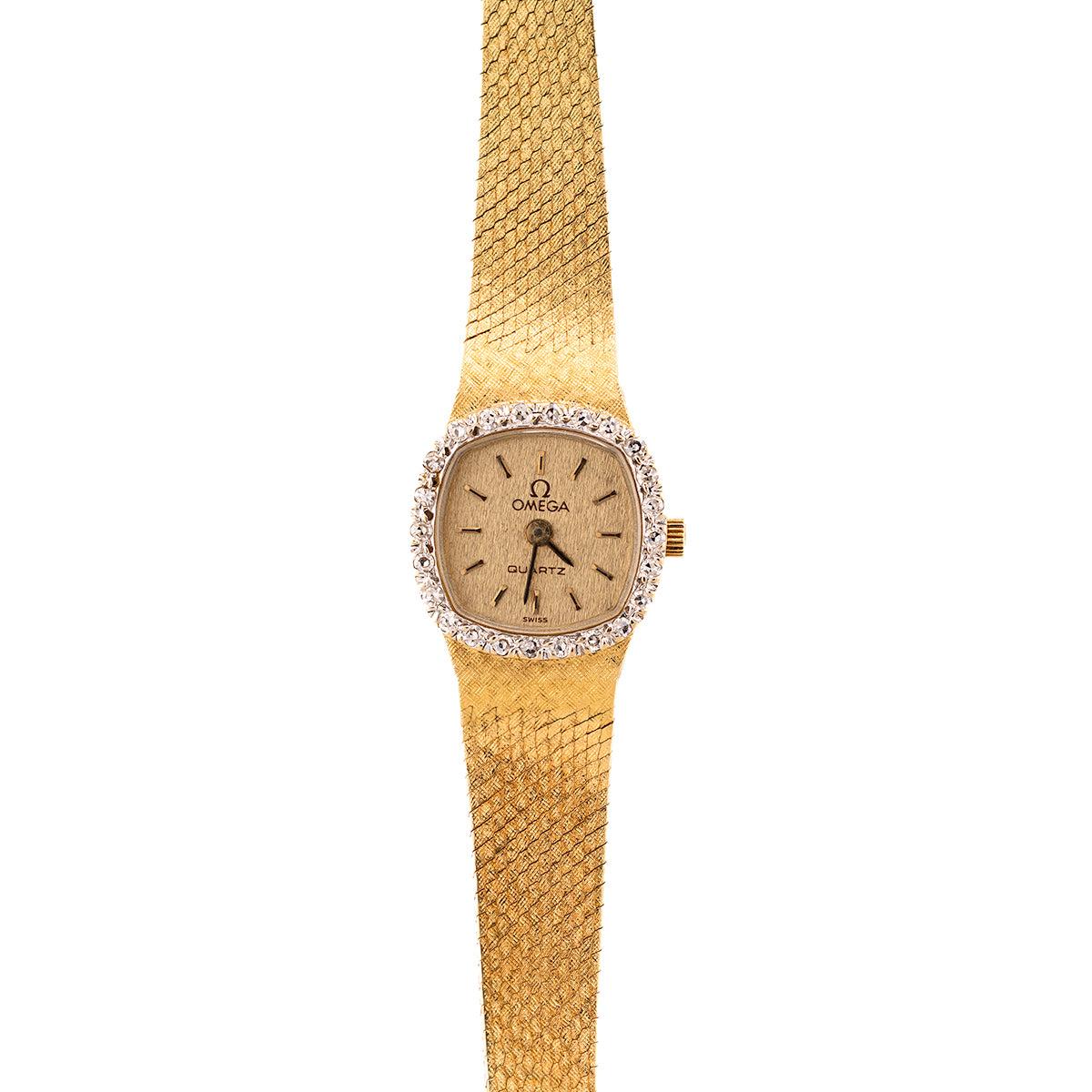 14k Ladies Omaga Watch