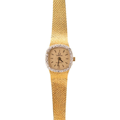 14k Ladies Omaga Watch