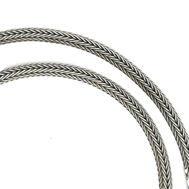 14k Woven Cable Necklace