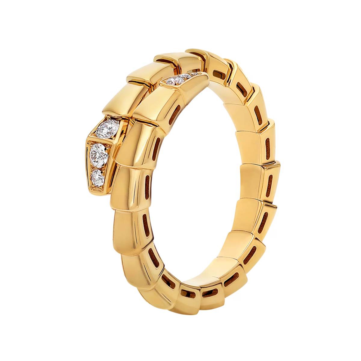 18k Bulgari Serpenti Viper Ring