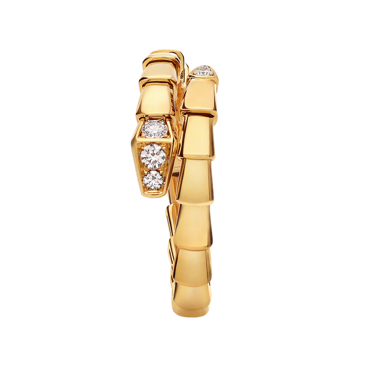 18k Bulgari Serpenti Viper Ring