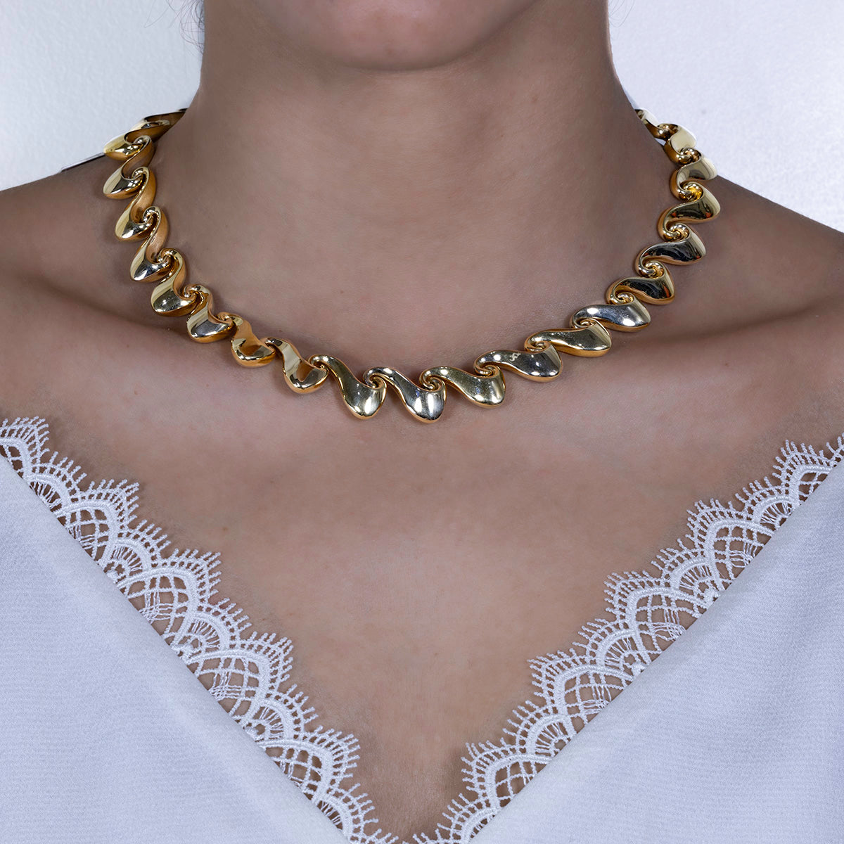 18k Peter Wong Necklace