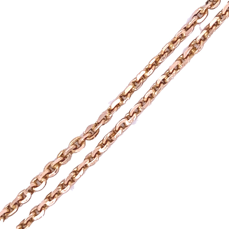 Rose Gold 24" Chain