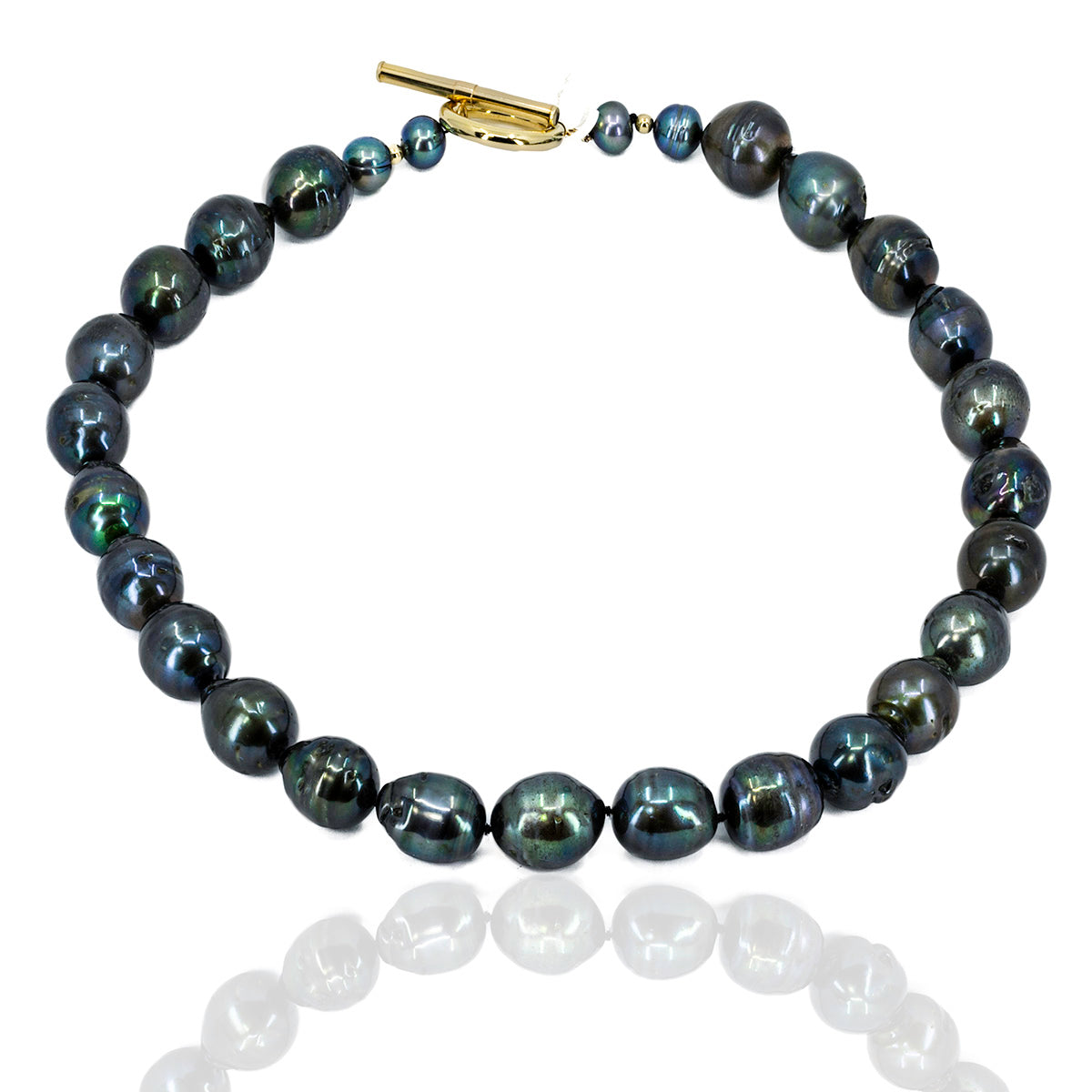 Large Tahitian Baroque Pearl Necklace