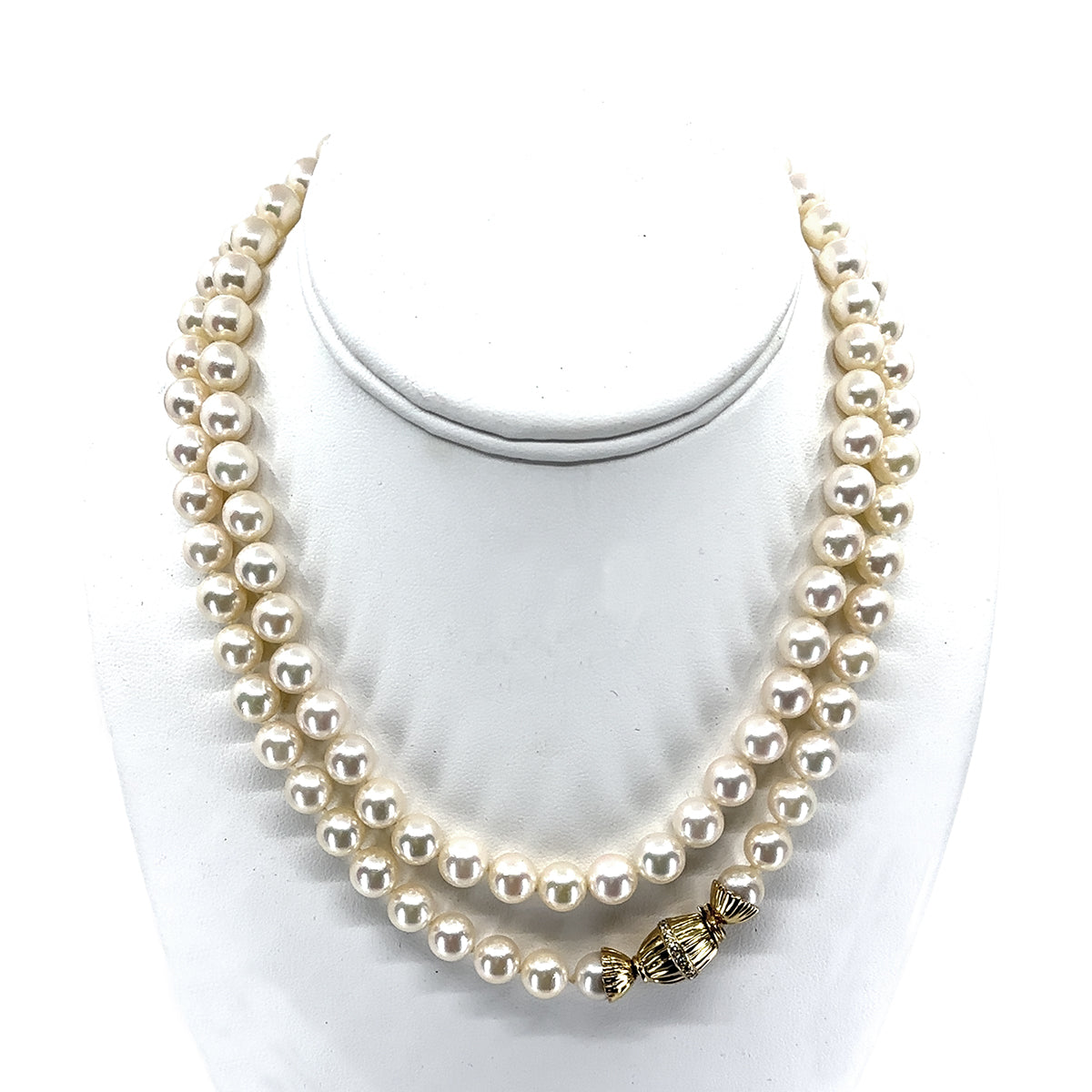 32" Akoya Pearl Necklace