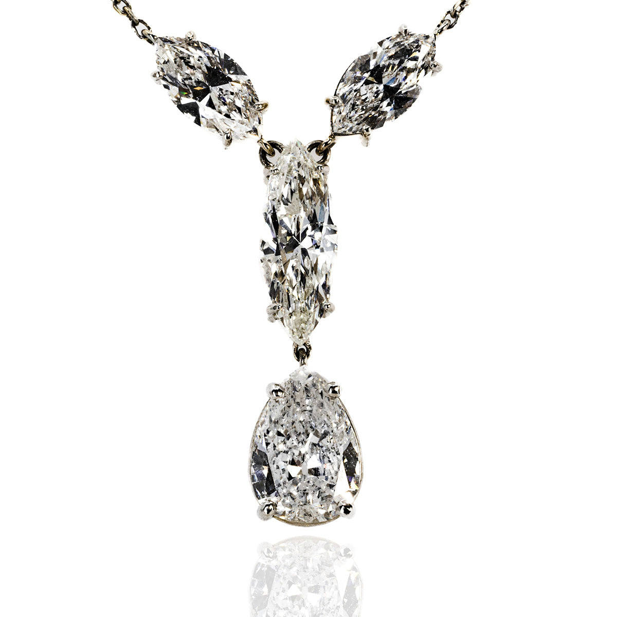 Platinum Diamond Necklace