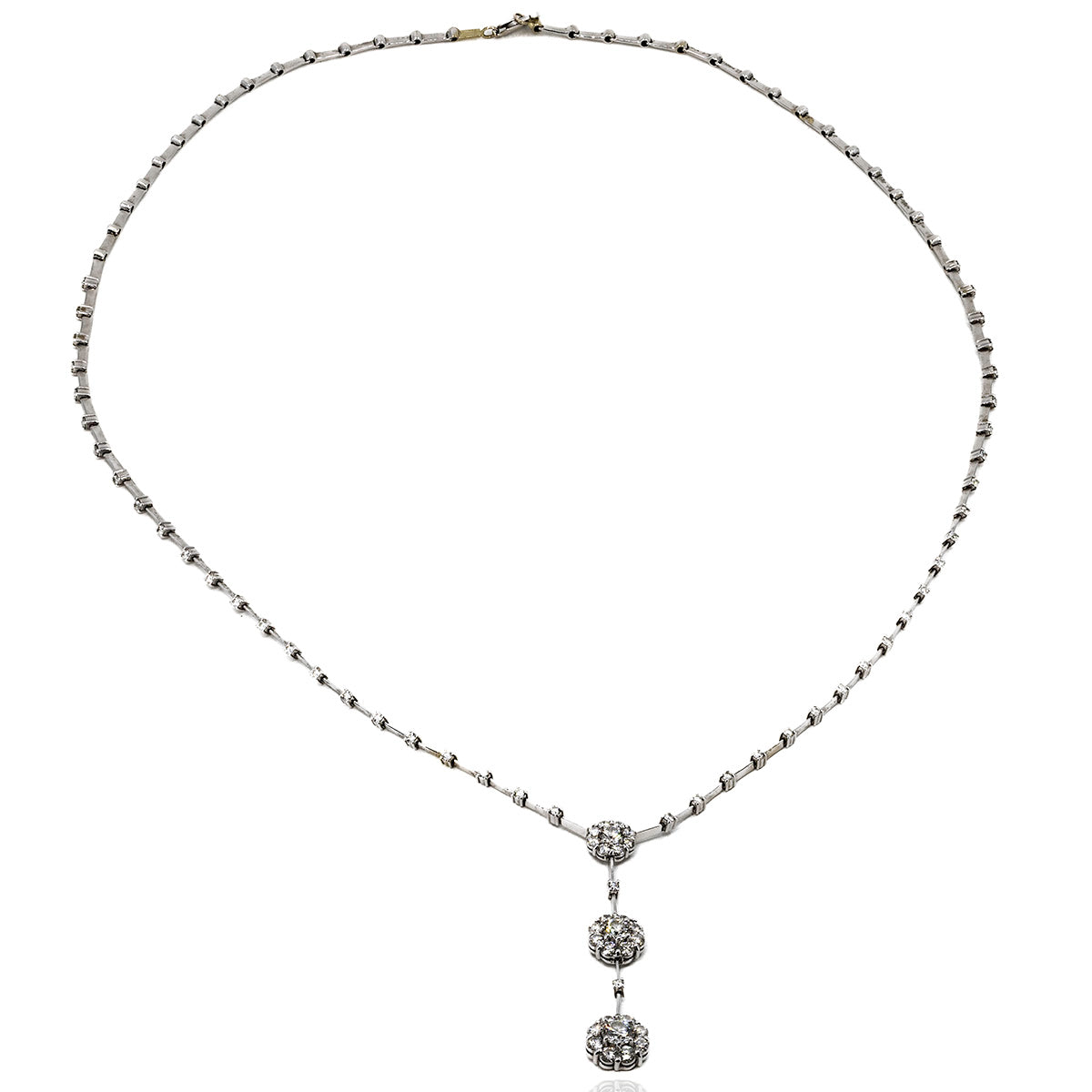 18k Diamond Necklace