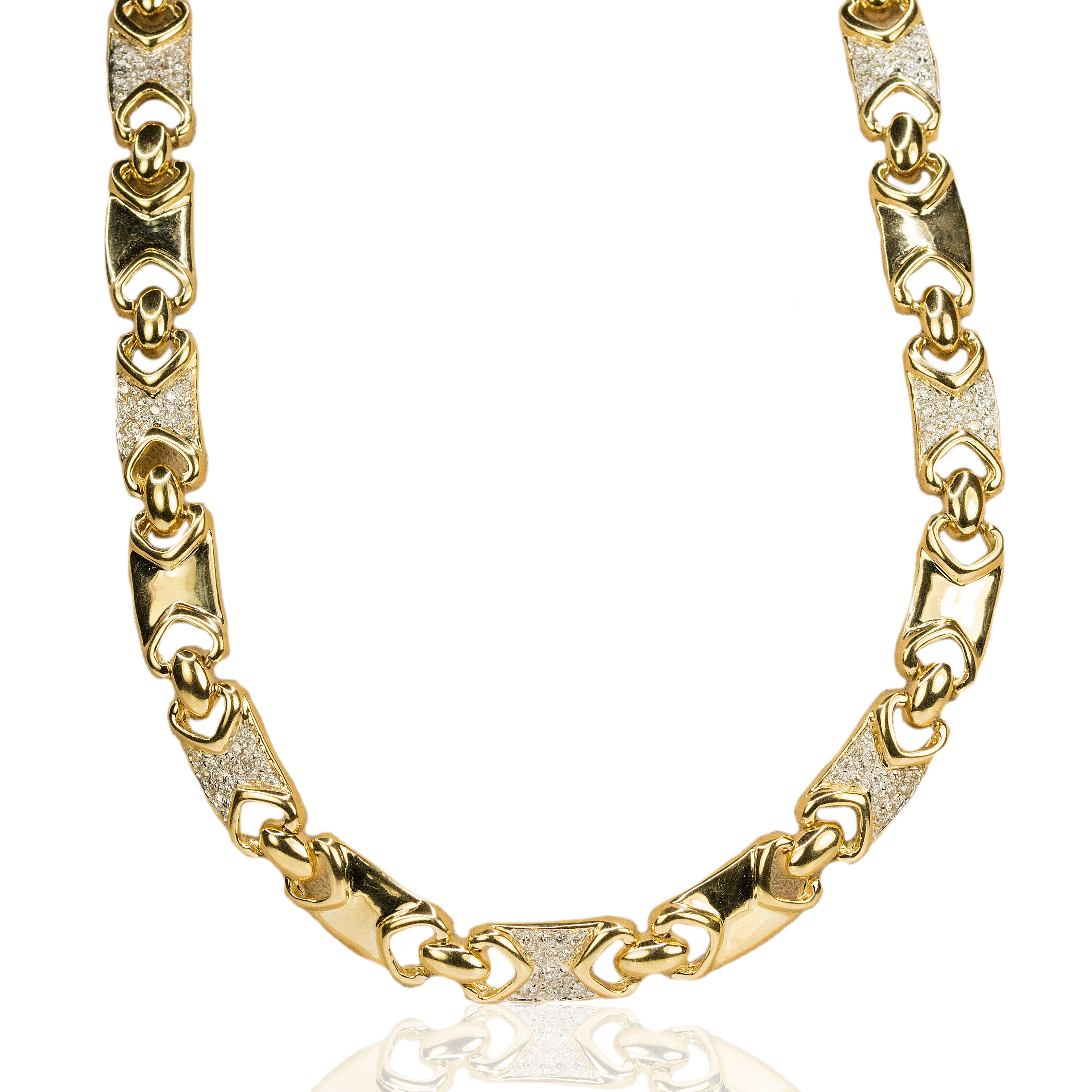 18k Diamond Necklace