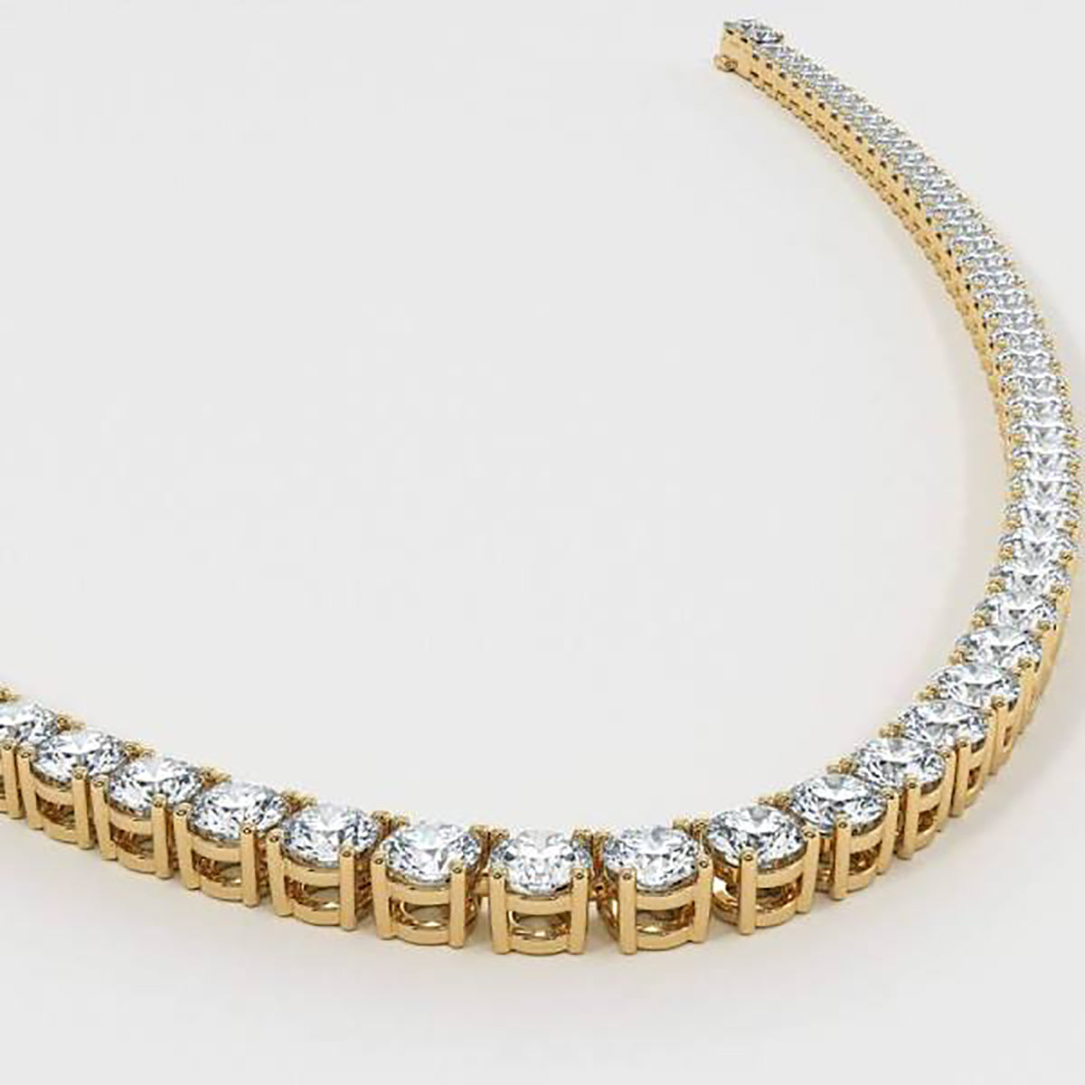 Diamond Tennis Necklace