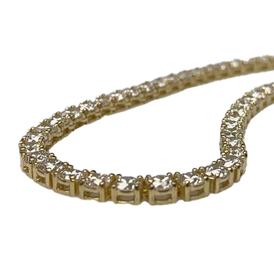 Diamond Tennis Necklace