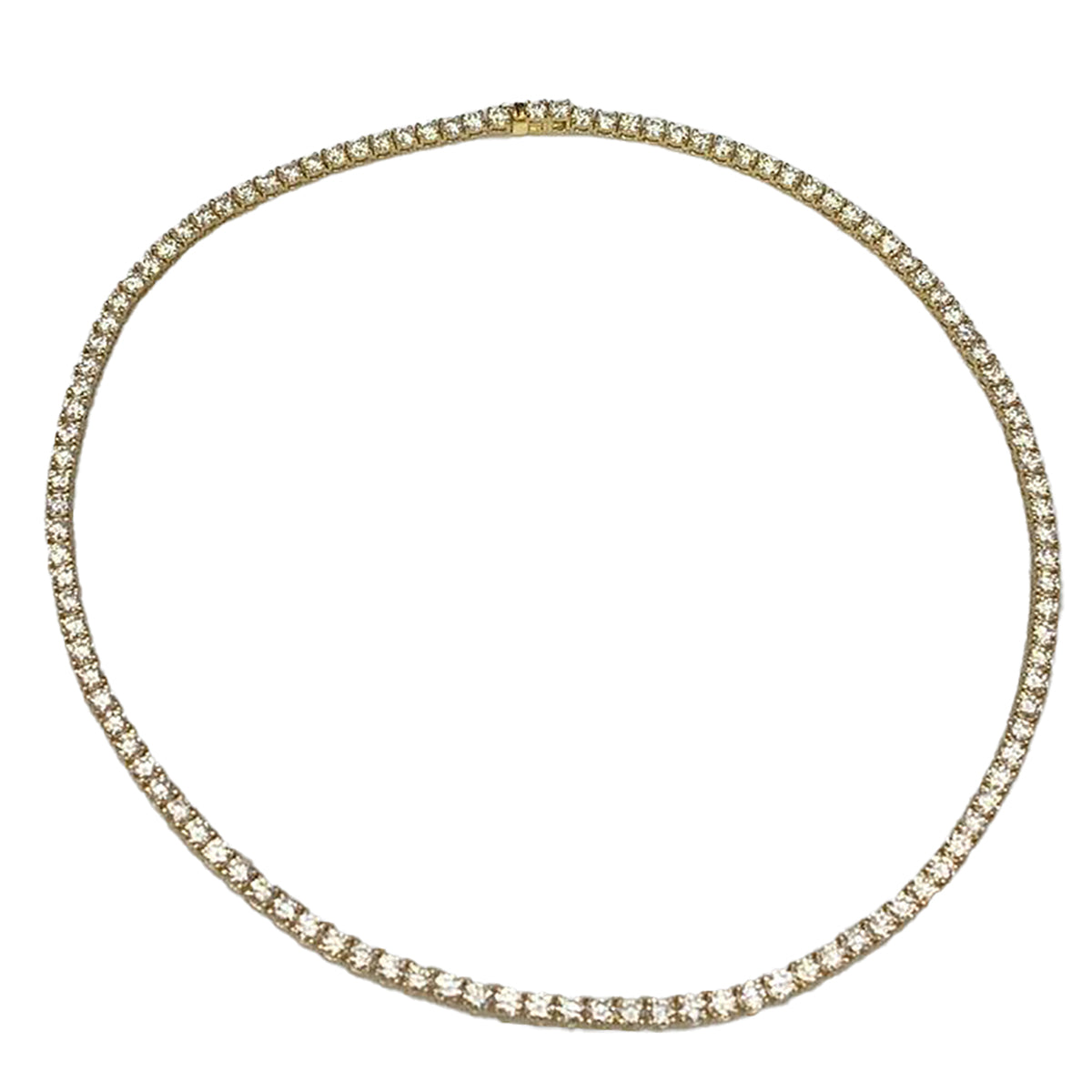 Diamond Tennis Necklace