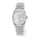 Rolex Datejust 36mm #16030 Stainless Steel Silver Dial Stick Indexes