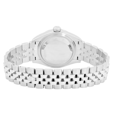 Rolex Datejust 26mm 18k Gold & Steel Salmon Dial Diamond Markers