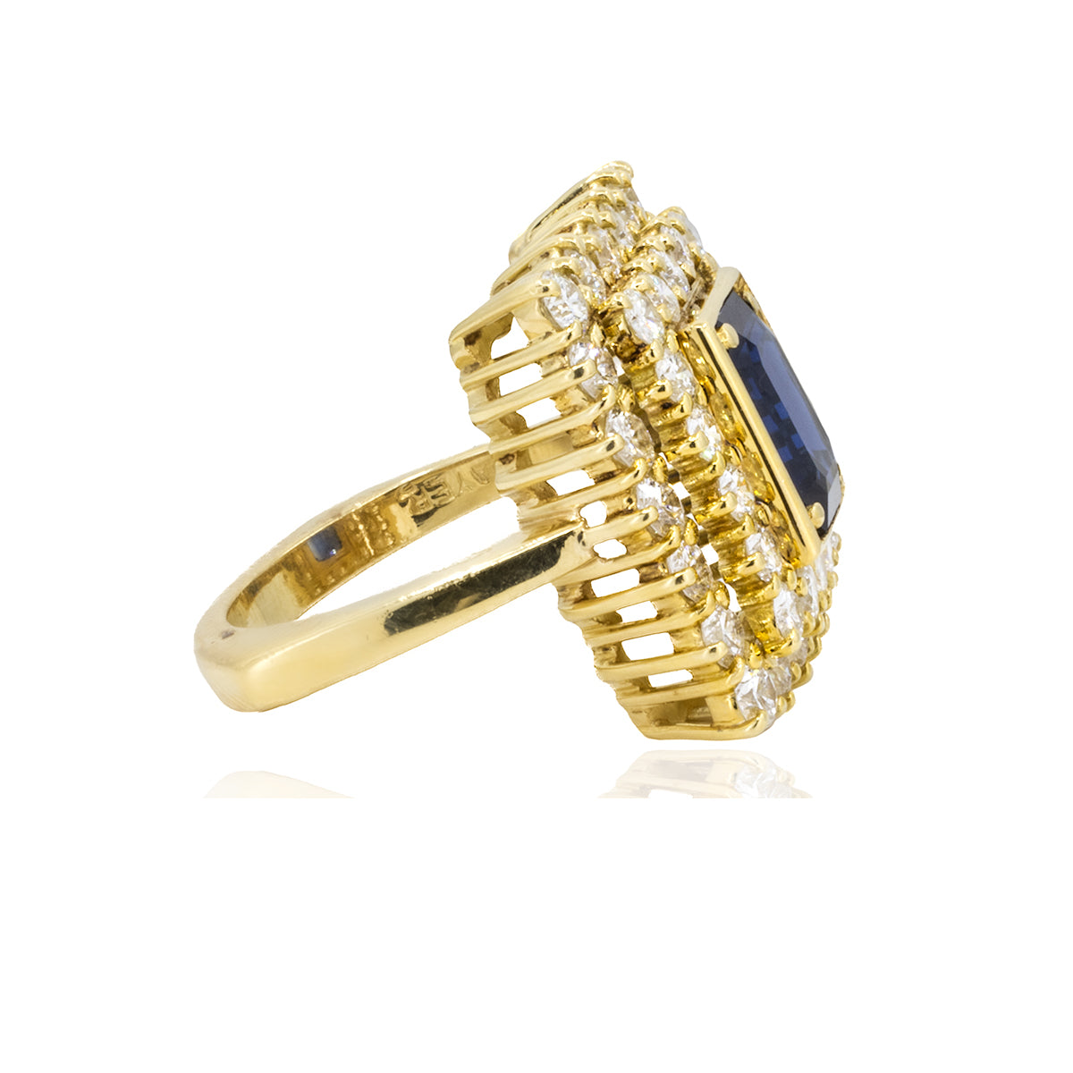 Keith Davis Sapphire Ring