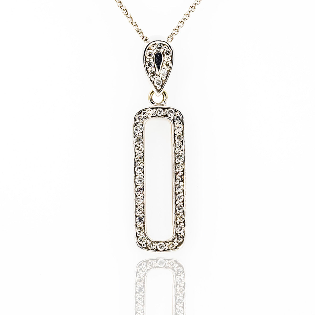 14k Diamond Pendant