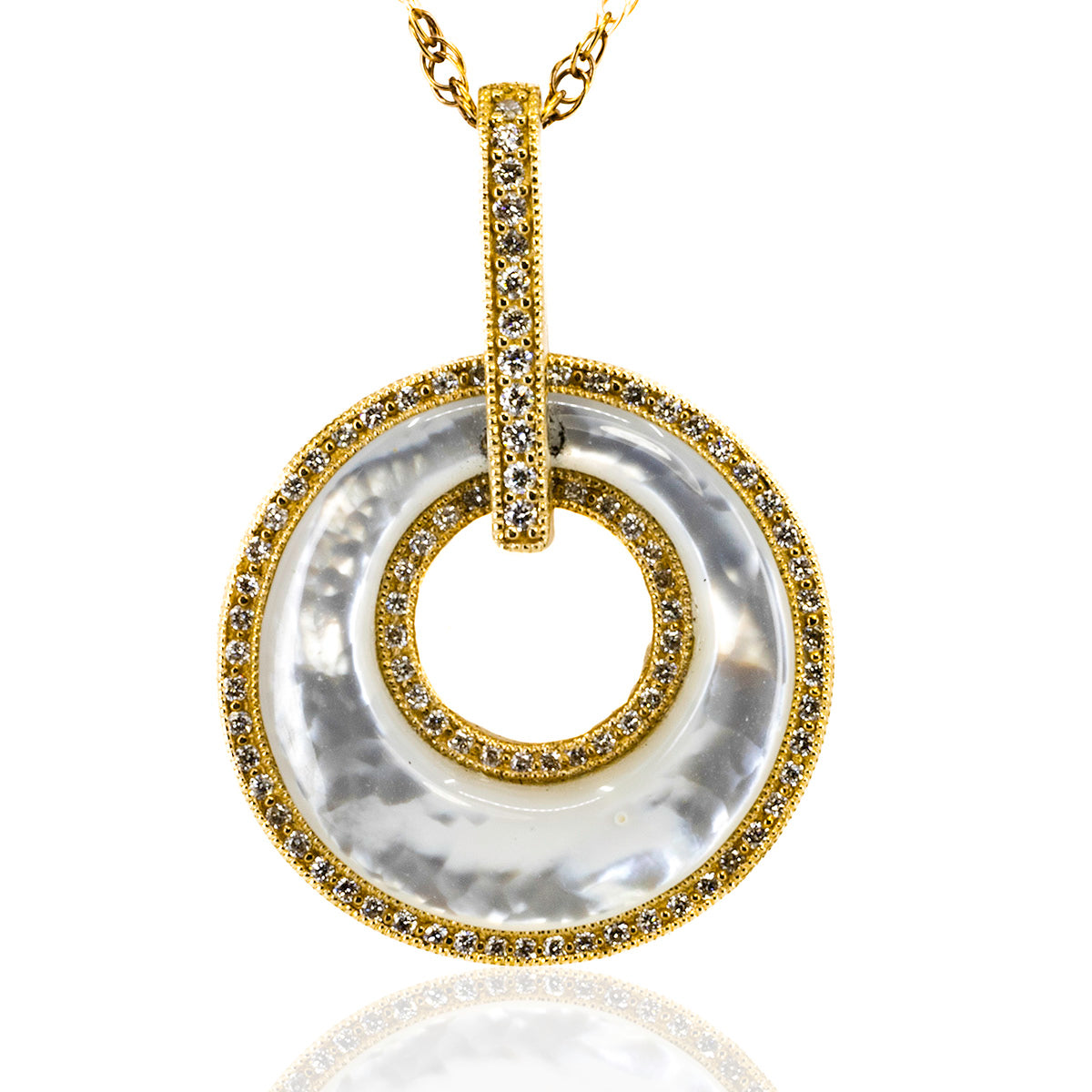 Kabana Mother of Pearl Pendant