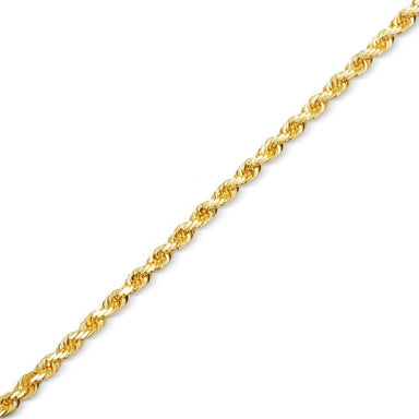 18k 28" Rope Chain