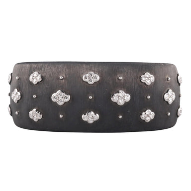 18k Buccellati Diamond Bangle