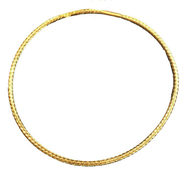 18k Cable Necklace