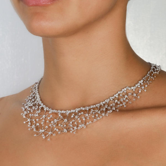 18k Diamond Necklace
