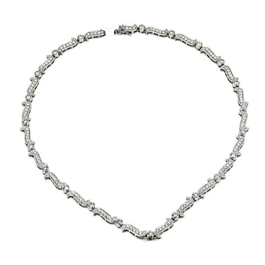18k Diamond Necklace