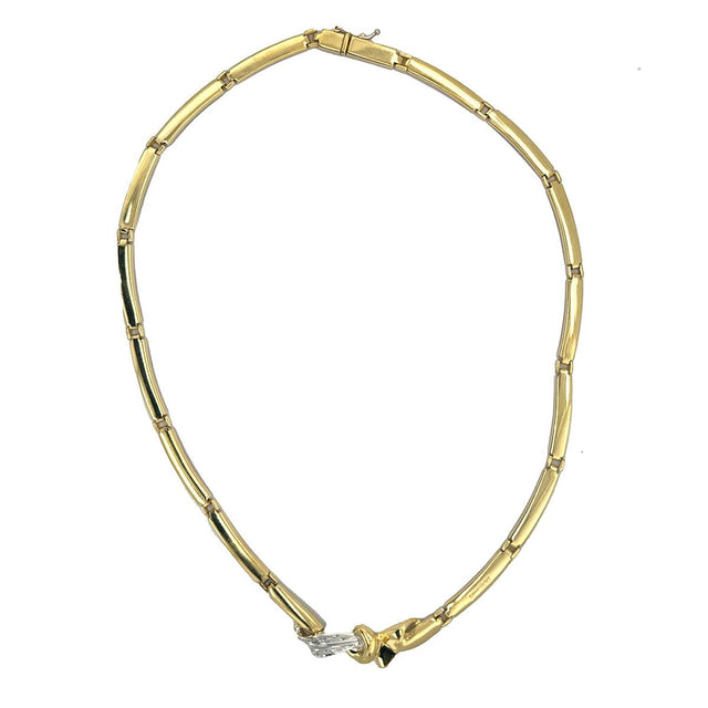Davite & Delucchi 18k Diamond Necklace