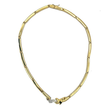 18k Diamond Necklace