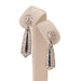 18k Diamond & Sapphire Earrings