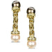 18k Pearl Drop Earrings