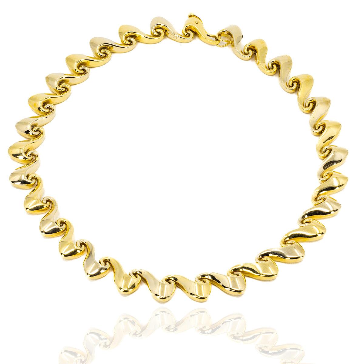 18k Peter Wong Necklace