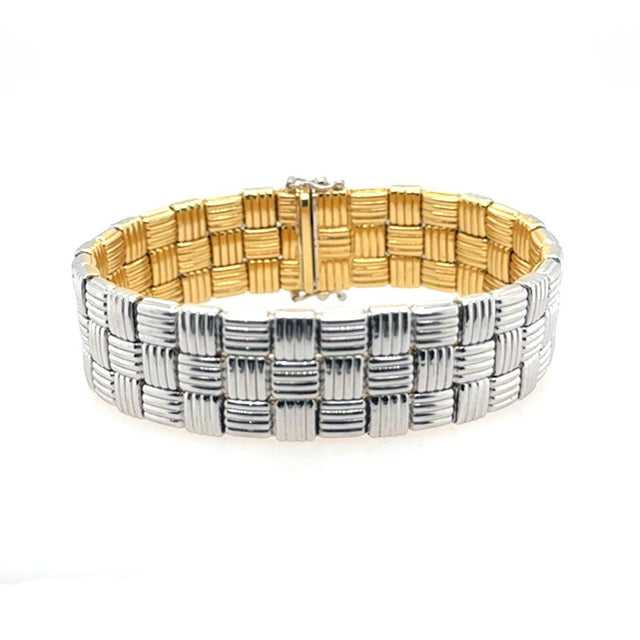 18k Reversible Bracelet