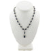 18k Sapphire & Diamond Necklace