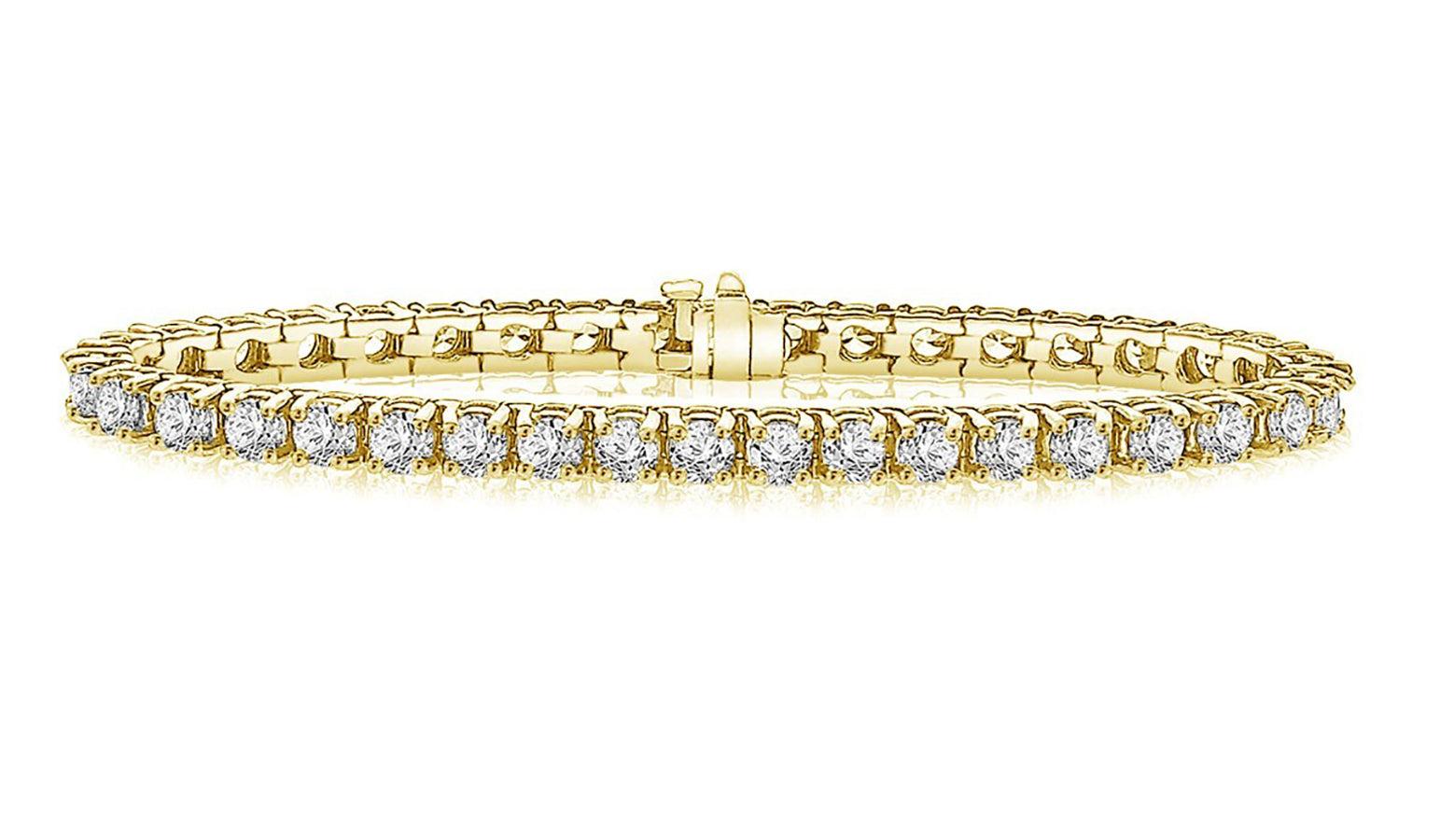18k Tennis Bracelet